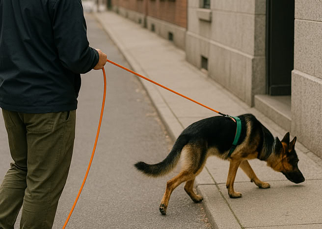 formation mantrailing pistage